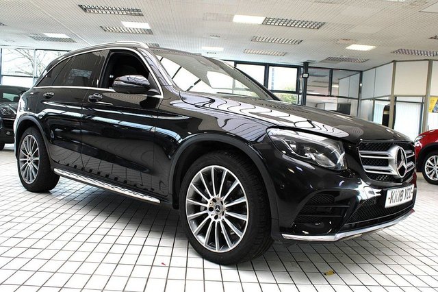 2018 MERCEDES-BENZ GLC 3.0 GLC350d V6 AMG Line (Premium Plus) SUV 5dr Diesel G-Tronic+ 4MATIC Euro 6 (s/s) (258 ps) - Photo 11