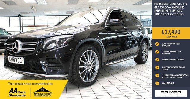 View our MERCEDES-BENZ GLC