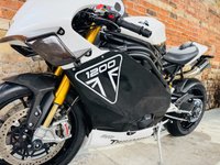 USED 2022 22 TRIUMPH SPEED TRIPLE 1200 RR MOTOGP KIT Pro Race Exhausts Daytona Kit