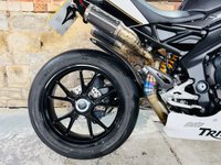 USED 2022 22 TRIUMPH SPEED TRIPLE 1200 RR MOTOGP KIT Pro Race Exhausts Daytona Kit