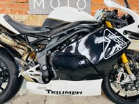 USED 2022 22 TRIUMPH SPEED TRIPLE 1200 RR MOTOGP KIT Pro Race Exhausts Daytona Kit