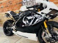 USED 2022 22 TRIUMPH SPEED TRIPLE 1200 RR MOTOGP KIT Pro Race Exhausts Daytona Kit