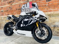 USED 2022 22 TRIUMPH SPEED TRIPLE 1200 RR MOTOGP KIT Pro Race Exhausts Daytona Kit