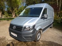USED 2022 72 VOLKSWAGEN CRAFTER 2.0 TDI CR35 Trendline Panel Van 5dr Diesel Manual FWD MWB Euro 6 (s/s) (140 ps) 