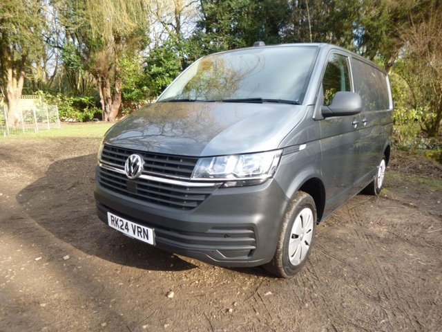 2024 24 Volkswagen Transporter 2.0 TDI T28 Startline Panel Van 5dr Diesel Manual FWD SWB Euro 6 (s/s) (110 ps)
