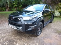 USED 2022 22 TOYOTA HI-LUX 2.8 D-4D Invincible X Pickup Double Cab 4dr Diesel Auto 4WD Euro 6 (s/s) (204 ps) 