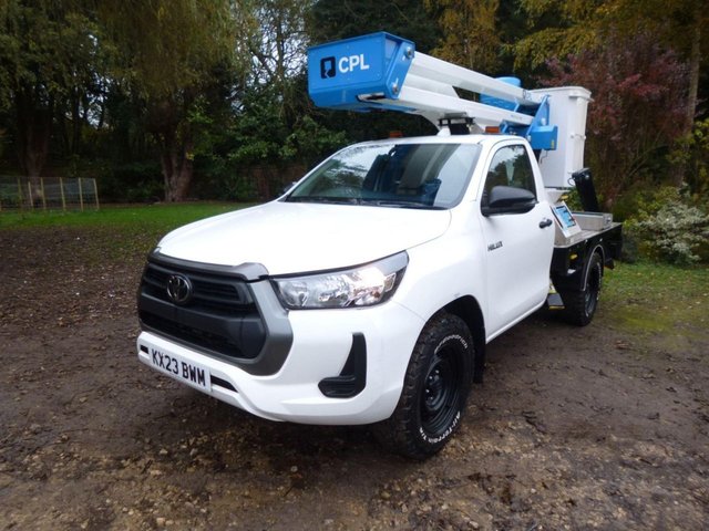 2023 23 Toyota Hilux 2.4 D-4D ACTIVE 2DR CHERRY PICKER MEWP 2023