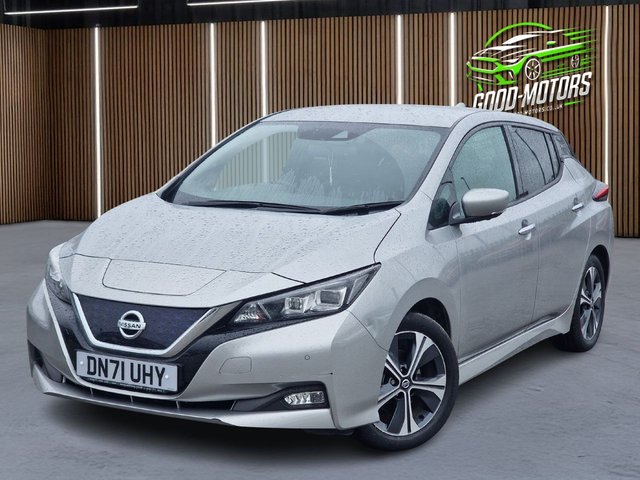 2021 NISSAN LEAF - Photo 5