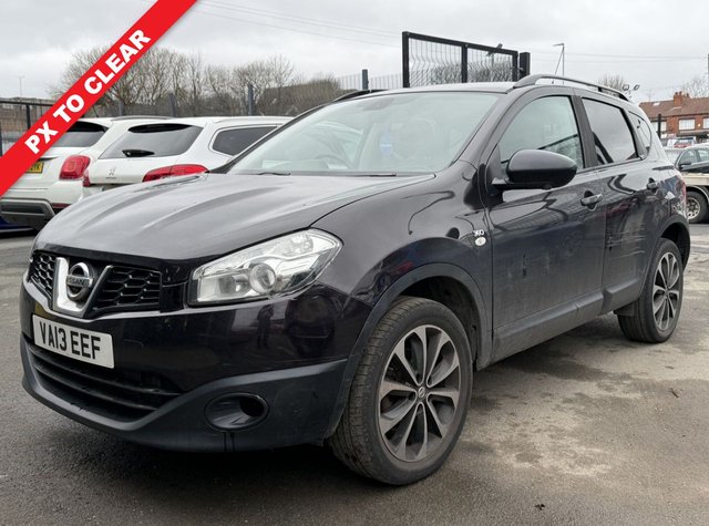2013 Nissan Qashqai 1.6L 360 5dr