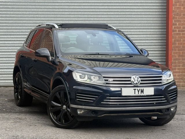2015 VOLKSWAGEN TOUAREG
