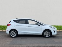 USED 2021 21 FORD FIESTA 1.0T EcoBoost MHEV Titanium Hatchback 5dr Petrol Manual Euro 6 (s/s) (125 ps) 