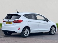 USED 2021 21 FORD FIESTA 1.0T EcoBoost MHEV Titanium Hatchback 5dr Petrol Manual Euro 6 (s/s) (125 ps) 