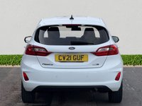 USED 2021 21 FORD FIESTA 1.0T EcoBoost MHEV Titanium Hatchback 5dr Petrol Manual Euro 6 (s/s) (125 ps) 