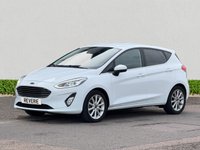 USED 2021 21 FORD FIESTA 1.0T EcoBoost MHEV Titanium Hatchback 5dr Petrol Manual Euro 6 (s/s) (125 ps) 