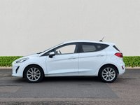 USED 2021 21 FORD FIESTA 1.0T EcoBoost MHEV Titanium Hatchback 5dr Petrol Manual Euro 6 (s/s) (125 ps) 