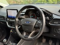 USED 2021 21 FORD FIESTA 1.0T EcoBoost MHEV Titanium Hatchback 5dr Petrol Manual Euro 6 (s/s) (125 ps) 
