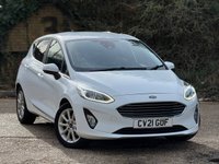 USED 2021 21 FORD FIESTA 1.0T EcoBoost MHEV Titanium Hatchback 5dr Petrol Manual Euro 6 (s/s) (125 ps) 
