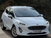 USED 2021 21 FORD FIESTA 1.0T EcoBoost MHEV Titanium Hatchback 5dr Petrol Manual Euro 6 (s/s) (125 ps) 