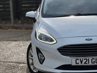 USED 2021 21 FORD FIESTA 1.0T EcoBoost MHEV Titanium Hatchback 5dr Petrol Manual Euro 6 (s/s) (125 ps) 