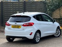 USED 2021 21 FORD FIESTA 1.0T EcoBoost MHEV Titanium Hatchback 5dr Petrol Manual Euro 6 (s/s) (125 ps) 