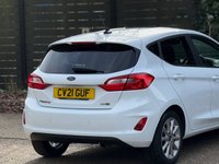 USED 2021 21 FORD FIESTA 1.0T EcoBoost MHEV Titanium Hatchback 5dr Petrol Manual Euro 6 (s/s) (125 ps) 