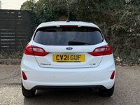 USED 2021 21 FORD FIESTA 1.0T EcoBoost MHEV Titanium Hatchback 5dr Petrol Manual Euro 6 (s/s) (125 ps) 