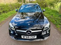 USED 2019 69 MERCEDES-BENZ C-CLASS 1.6 C200d AMG Line Estate 5dr Diesel Manual Euro 6 (s/s) (160 ps) + SERVICE HISTORY + 18" ALLOY WHEELS + SIX (6) SPEED MANUEL GEARBOX + DAYTIME RUNNING LIGHTS + SATELLITE NAVIGATION + FULL BLACK LEATHER SEATS + HEATED FRONT SEATS + AUTO HEADLIGHTS + FRONT AND REAR PARKING SENSORS + DUAL CLIMATE CONTROL + CRUISE CONTROL + BLUETOOTH / TELEPHONE PREPARATION + RADIO / USB / DAB / MP3 PLAYER + MUCH MUCH MORE...