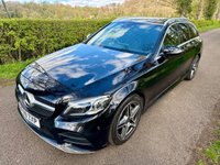 USED 2019 69 MERCEDES-BENZ C-CLASS 1.6 C200d AMG Line Estate 5dr Diesel Manual Euro 6 (s/s) (160 ps) + SERVICE HISTORY + 18" ALLOY WHEELS + SIX (6) SPEED MANUEL GEARBOX + DAYTIME RUNNING LIGHTS + SATELLITE NAVIGATION + FULL BLACK LEATHER SEATS + HEATED FRONT SEATS + AUTO HEADLIGHTS + FRONT AND REAR PARKING SENSORS + DUAL CLIMATE CONTROL + CRUISE CONTROL + BLUETOOTH / TELEPHONE PREPARATION + RADIO / USB / DAB / MP3 PLAYER + MUCH MUCH MORE...