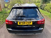 USED 2019 69 MERCEDES-BENZ C-CLASS 1.6 C200d AMG Line Estate 5dr Diesel Manual Euro 6 (s/s) (160 ps) + SERVICE HISTORY + 18" ALLOY WHEELS + SIX (6) SPEED MANUEL GEARBOX + DAYTIME RUNNING LIGHTS + SATELLITE NAVIGATION + FULL BLACK LEATHER SEATS + HEATED FRONT SEATS + AUTO HEADLIGHTS + FRONT AND REAR PARKING SENSORS + DUAL CLIMATE CONTROL + CRUISE CONTROL + BLUETOOTH / TELEPHONE PREPARATION + RADIO / USB / DAB / MP3 PLAYER + MUCH MUCH MORE...