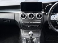 USED 2019 69 MERCEDES-BENZ C-CLASS 1.6 C200d AMG Line Estate 5dr Diesel Manual Euro 6 (s/s) (160 ps) + SERVICE HISTORY + 18" ALLOY WHEELS + SIX (6) SPEED MANUEL GEARBOX + DAYTIME RUNNING LIGHTS + SATELLITE NAVIGATION + FULL BLACK LEATHER SEATS + HEATED FRONT SEATS + AUTO HEADLIGHTS + FRONT AND REAR PARKING SENSORS + DUAL CLIMATE CONTROL + CRUISE CONTROL + BLUETOOTH / TELEPHONE PREPARATION + RADIO / USB / DAB / MP3 PLAYER + MUCH MUCH MORE...