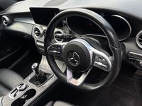 USED 2019 69 MERCEDES-BENZ C-CLASS 1.6 C200d AMG Line Estate 5dr Diesel Manual Euro 6 (s/s) (160 ps) + SERVICE HISTORY + 18" ALLOY WHEELS + SIX (6) SPEED MANUEL GEARBOX + DAYTIME RUNNING LIGHTS + SATELLITE NAVIGATION + FULL BLACK LEATHER SEATS + HEATED FRONT SEATS + AUTO HEADLIGHTS + FRONT AND REAR PARKING SENSORS + DUAL CLIMATE CONTROL + CRUISE CONTROL + BLUETOOTH / TELEPHONE PREPARATION + RADIO / USB / DAB / MP3 PLAYER + MUCH MUCH MORE...