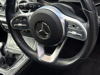 USED 2019 69 MERCEDES-BENZ C-CLASS 1.6 C200d AMG Line Estate 5dr Diesel Manual Euro 6 (s/s) (160 ps) + SERVICE HISTORY + 18" ALLOY WHEELS + SIX (6) SPEED MANUEL GEARBOX + DAYTIME RUNNING LIGHTS + SATELLITE NAVIGATION + FULL BLACK LEATHER SEATS + HEATED FRONT SEATS + AUTO HEADLIGHTS + FRONT AND REAR PARKING SENSORS + DUAL CLIMATE CONTROL + CRUISE CONTROL + BLUETOOTH / TELEPHONE PREPARATION + RADIO / USB / DAB / MP3 PLAYER + MUCH MUCH MORE...