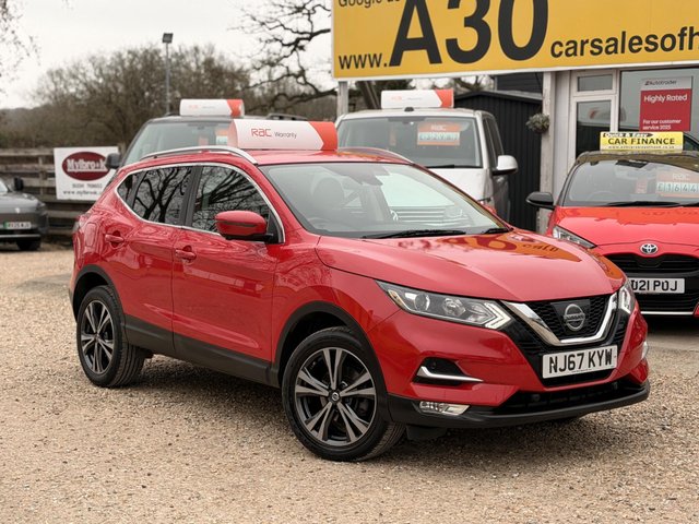 View our NISSAN QASHQAI