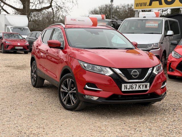 View our NISSAN QASHQAI
