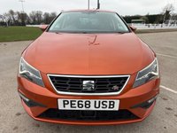 USED 2018 68 SEAT LEON 2.0 TSI FR Hatchback 5dr Petrol DSG Euro 6 (s/s) (190 ps) MOT DECEMBER 2026 NO ADVISORIES