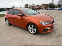 USED 2018 68 SEAT LEON 2.0 TSI FR Hatchback 5dr Petrol DSG Euro 6 (s/s) (190 ps) MOT DECEMBER 2026 NO ADVISORIES