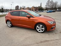 USED 2018 68 SEAT LEON 2.0 TSI FR Hatchback 5dr Petrol DSG Euro 6 (s/s) (190 ps) MOT DECEMBER 2026 NO ADVISORIES