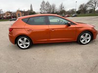 USED 2018 68 SEAT LEON 2.0 TSI FR Hatchback 5dr Petrol DSG Euro 6 (s/s) (190 ps) MOT DECEMBER 2026 NO ADVISORIES