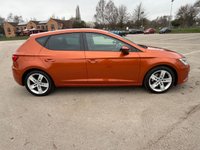 USED 2018 68 SEAT LEON 2.0 TSI FR Hatchback 5dr Petrol DSG Euro 6 (s/s) (190 ps) MOT DECEMBER 2026 NO ADVISORIES