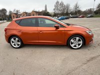 USED 2018 68 SEAT LEON 2.0 TSI FR Hatchback 5dr Petrol DSG Euro 6 (s/s) (190 ps) MOT DECEMBER 2026 NO ADVISORIES
