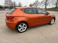 USED 2018 68 SEAT LEON 2.0 TSI FR Hatchback 5dr Petrol DSG Euro 6 (s/s) (190 ps) MOT DECEMBER 2026 NO ADVISORIES