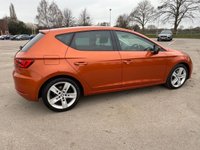 USED 2018 68 SEAT LEON 2.0 TSI FR Hatchback 5dr Petrol DSG Euro 6 (s/s) (190 ps) MOT DECEMBER 2026 NO ADVISORIES