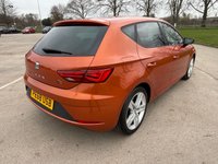 USED 2018 68 SEAT LEON 2.0 TSI FR Hatchback 5dr Petrol DSG Euro 6 (s/s) (190 ps) MOT DECEMBER 2026 NO ADVISORIES