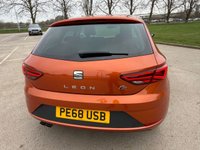 USED 2018 68 SEAT LEON 2.0 TSI FR Hatchback 5dr Petrol DSG Euro 6 (s/s) (190 ps) MOT DECEMBER 2026 NO ADVISORIES