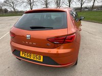 USED 2018 68 SEAT LEON 2.0 TSI FR Hatchback 5dr Petrol DSG Euro 6 (s/s) (190 ps) MOT DECEMBER 2026 NO ADVISORIES