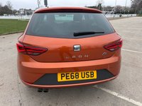 USED 2018 68 SEAT LEON 2.0 TSI FR Hatchback 5dr Petrol DSG Euro 6 (s/s) (190 ps) MOT DECEMBER 2026 NO ADVISORIES