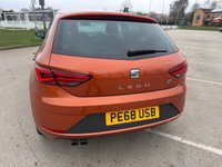 USED 2018 68 SEAT LEON 2.0 TSI FR Hatchback 5dr Petrol DSG Euro 6 (s/s) (190 ps) MOT DECEMBER 2026 NO ADVISORIES