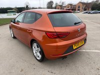 USED 2018 68 SEAT LEON 2.0 TSI FR Hatchback 5dr Petrol DSG Euro 6 (s/s) (190 ps) MOT DECEMBER 2026 NO ADVISORIES