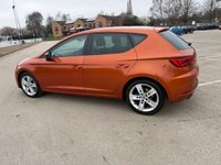 USED 2018 68 SEAT LEON 2.0 TSI FR Hatchback 5dr Petrol DSG Euro 6 (s/s) (190 ps) MOT DECEMBER 2026 NO ADVISORIES
