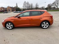 USED 2018 68 SEAT LEON 2.0 TSI FR Hatchback 5dr Petrol DSG Euro 6 (s/s) (190 ps) MOT DECEMBER 2026 NO ADVISORIES